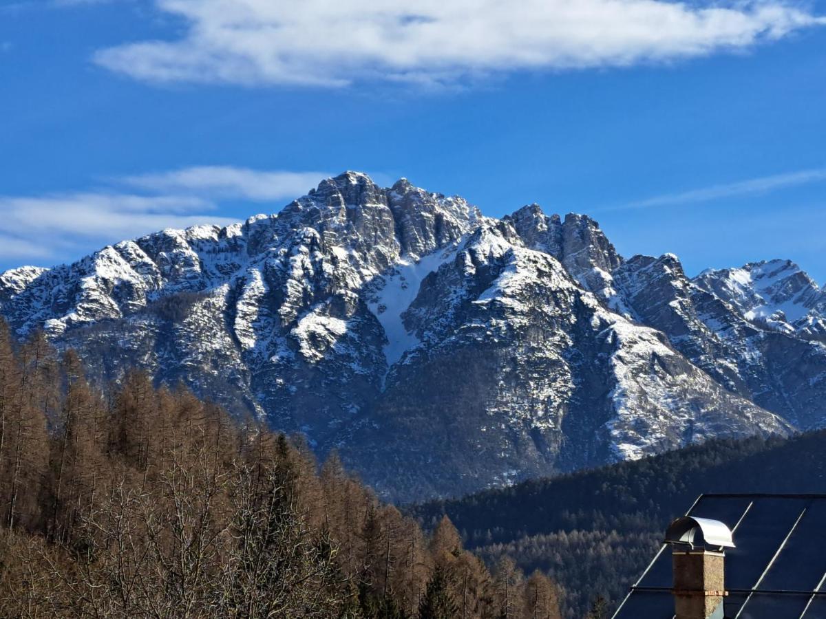 L' Antica Casa Di Maria Lilia Apartment Pieve di Cadore Exterior photo