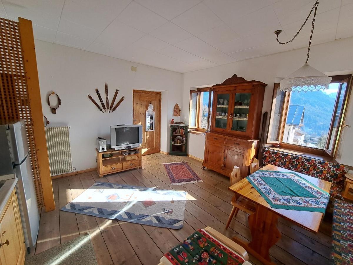 L' Antica Casa Di Maria Lilia Apartment Pieve di Cadore Exterior photo